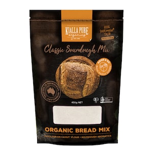 Kialla Organic Bread Mix Classic Sourdough 450g