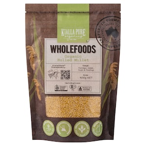 Kialla Organic Hulled Millet 400g