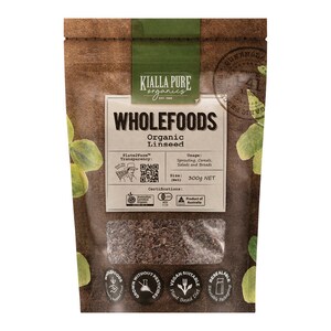 Kialla Organic Linseed 300g