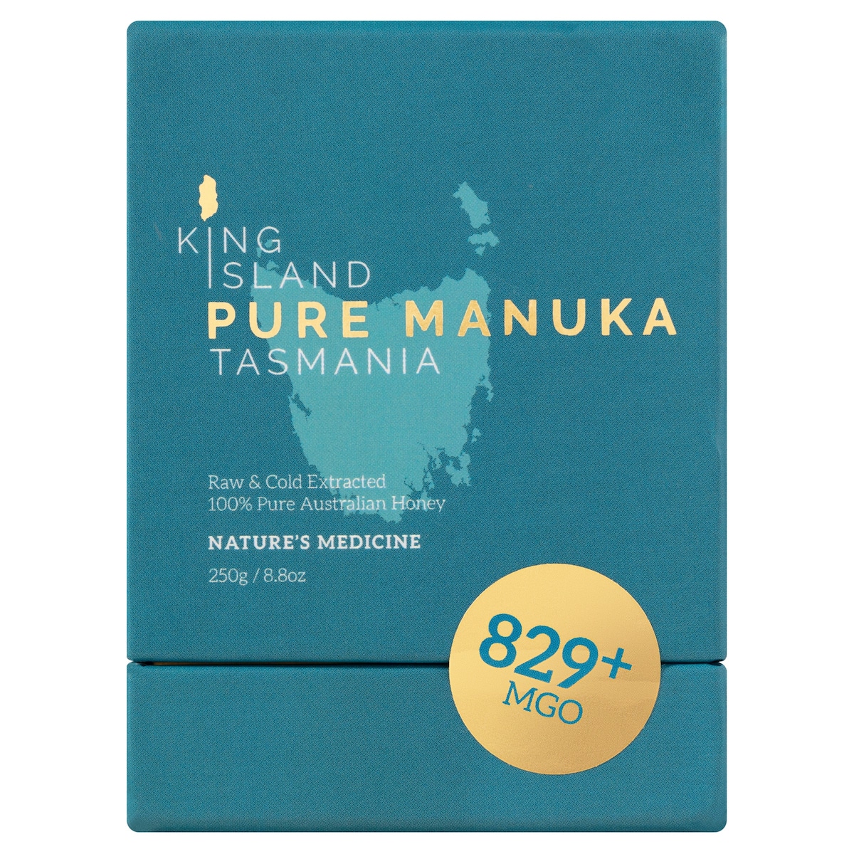 King Island Pure Manuka Tasmania MGO 829+ 250g