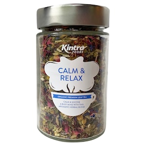 Kintra Foods Calm & Relax Loose Leaf Tea 60g
