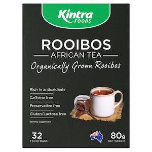 Kintra Foods Rooibos African Tea 32 Tea Bags