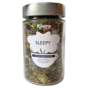 Kintra Foods Sleepy Loose Leaf Tea 40g