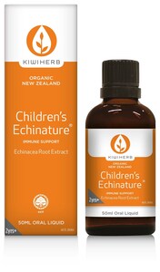 Kiwiherb Childrens Organic Echinature 50ml