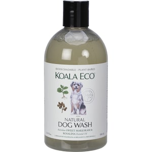 Koala Eco Natural Dog Wash Sweet Marjoram & Rosalina Essential Oil 500ml