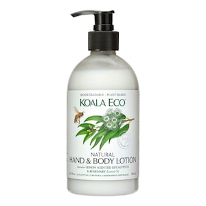 Koala Eco Hand & Body Lotion Lemon Eucalyptus & Rosemary 500ml