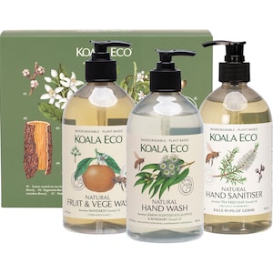 Koala Eco Natural Hand & Home Gift Set 3 Pack