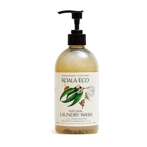 Koala Eco Laundry Liquid Lemon Scented Eucalyptus & Rosemary 500ml