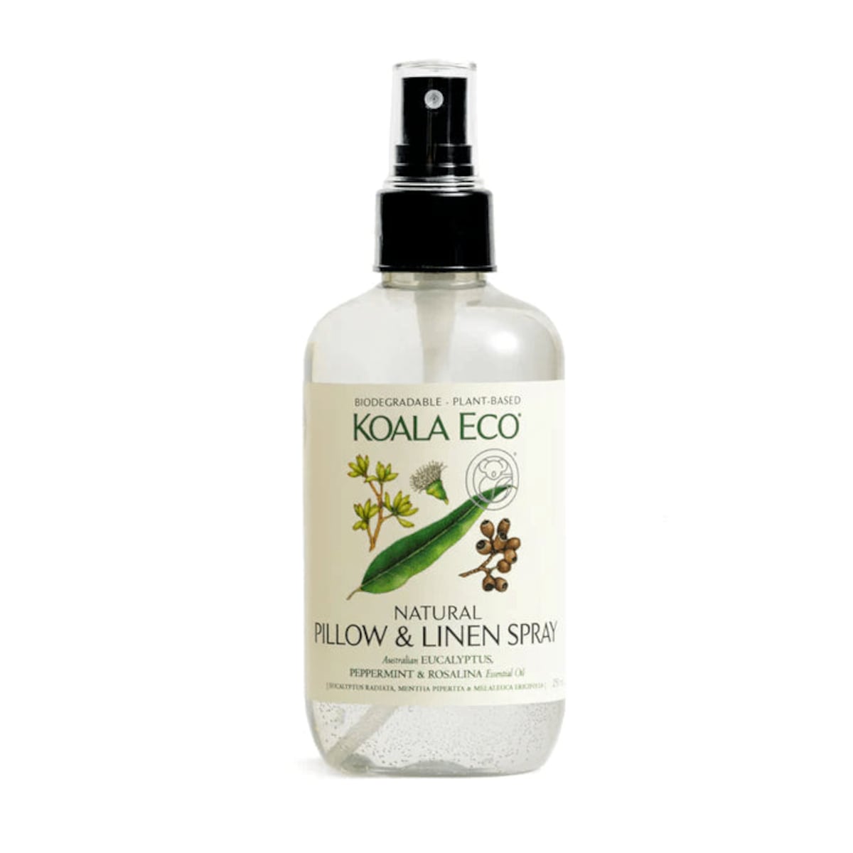 Koala Eco Pillow & Linen Spray Eucalyptus Peppermint & Rosalina 250ml