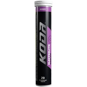 Koda Berry Electrolyte Tablets Tube - 20 Pack