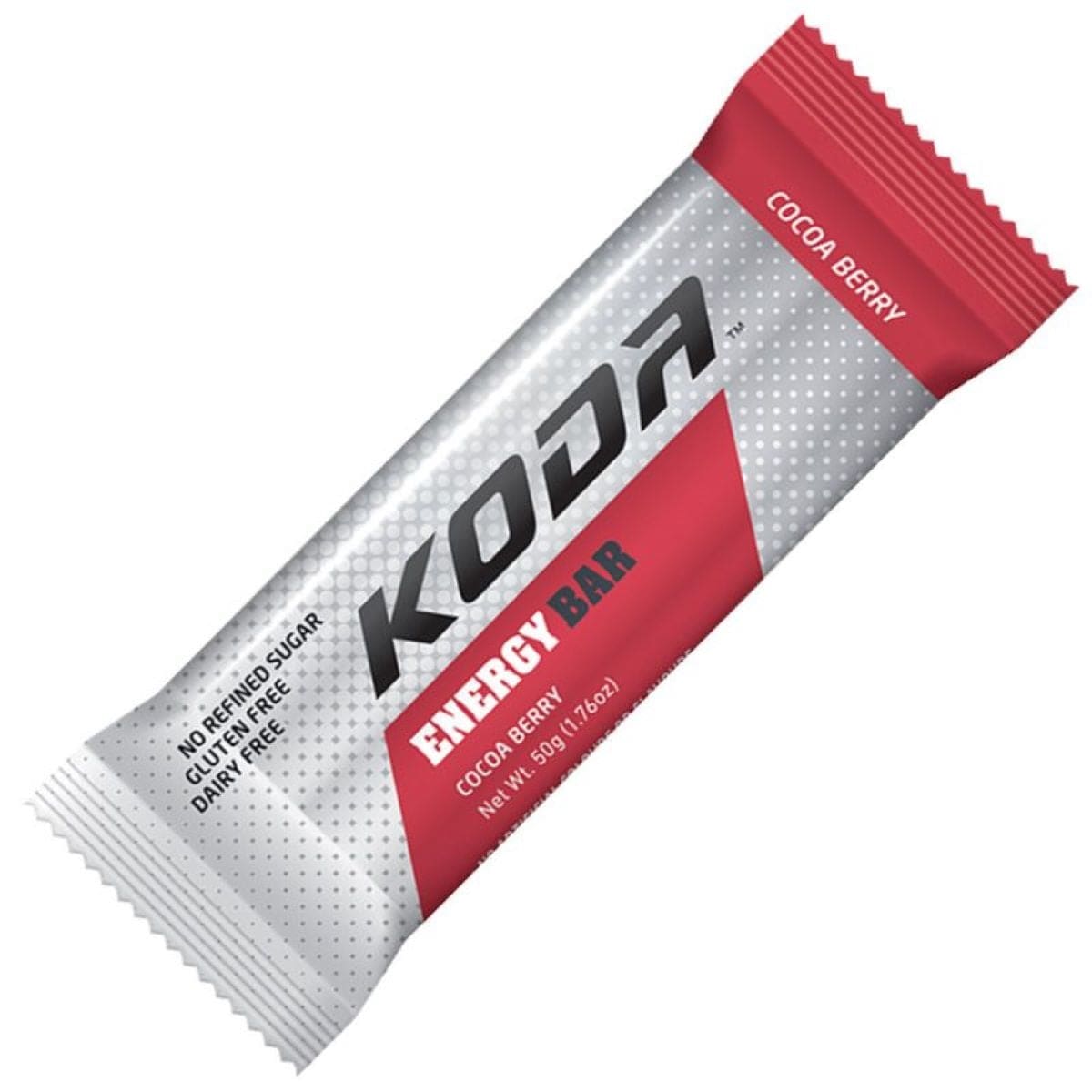 Koda Energy Bar Cocoa Berry 12 x 50g