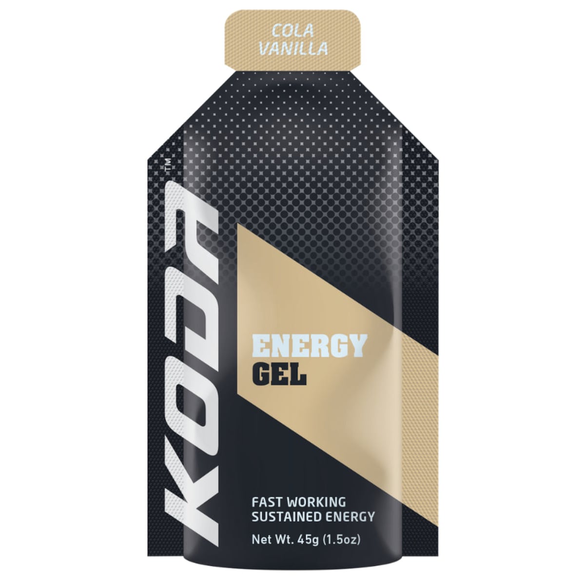 Koda Energy Gel Cola Vanilla 24 x 45g