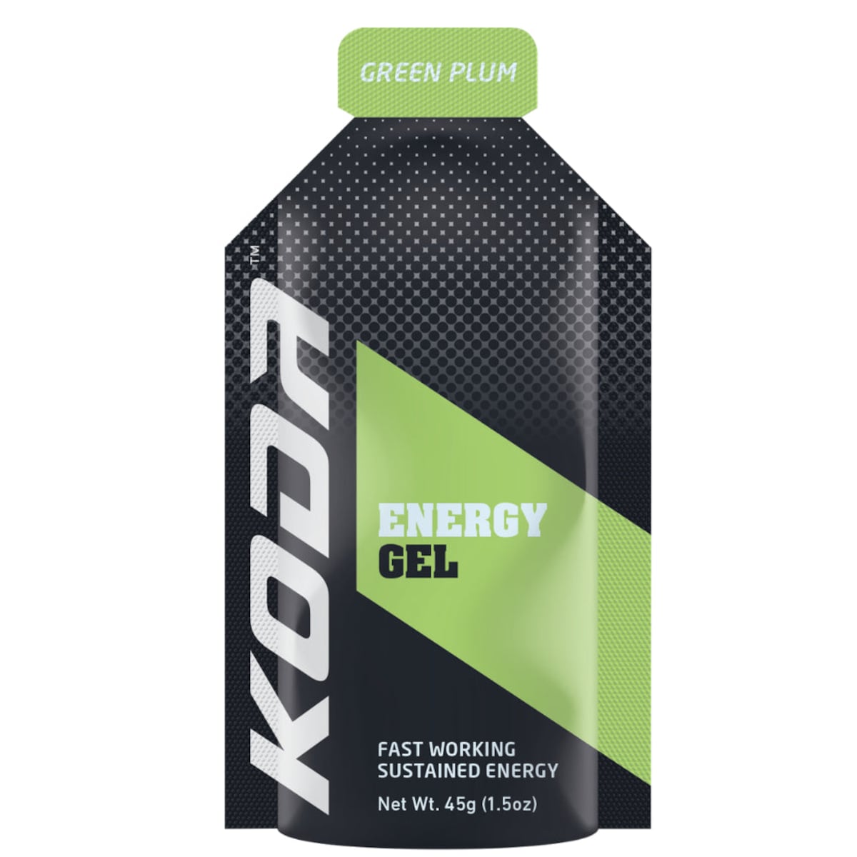 Koda Energy Gel Green Plum 24 x 45g