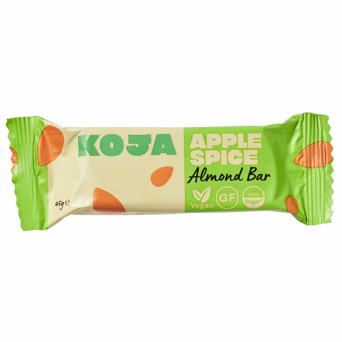 Koja Almond Bar Apple Spice 12 x 45g