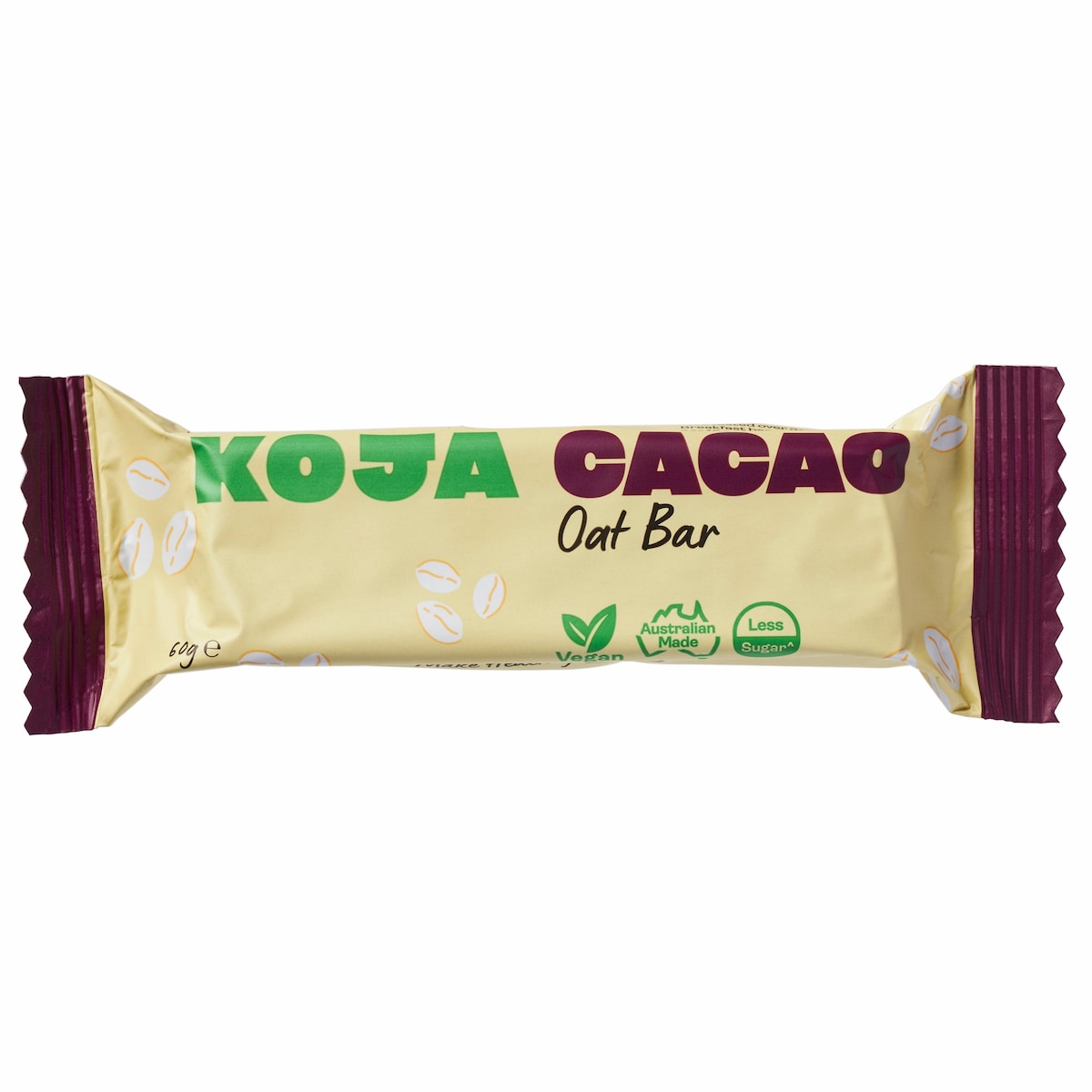 Koja Oat Bar Cacao 12 x 60g