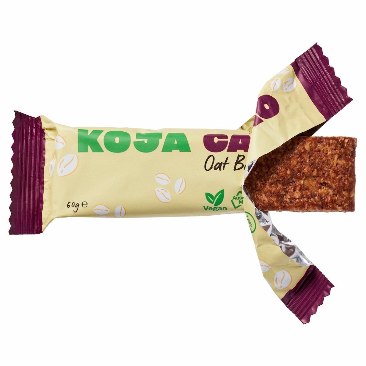 Koja Oat Bar Cacao 12 x 60g