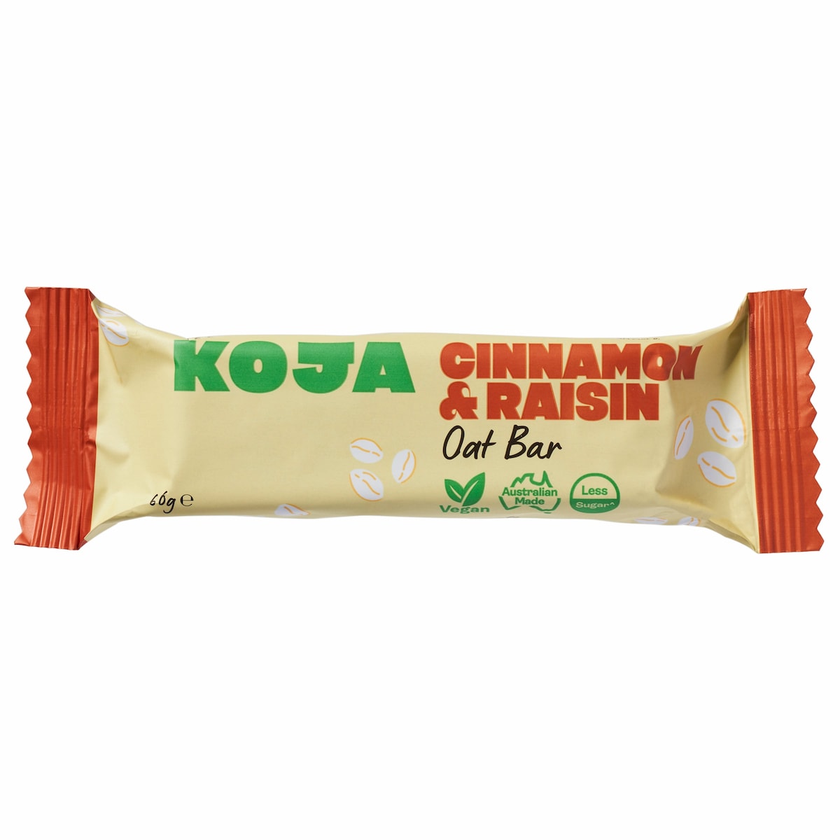 Koja Oat Bar Cinnamon Raisin 12 x 60g