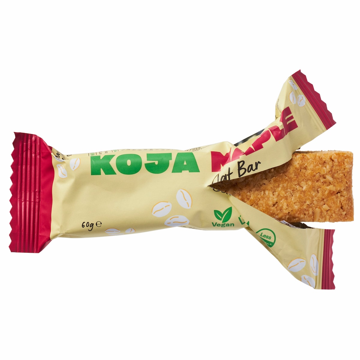 Koja Oat Bar Maple 12 x 60g