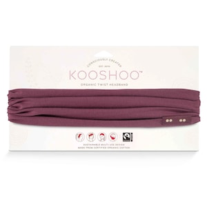 Kooshoo Twist Headband Wild Ginger 1 Pack