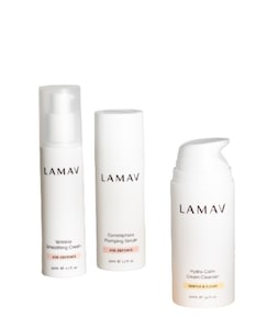 LAMAV Age Defence Organic Skincare Essentials 3 Pack