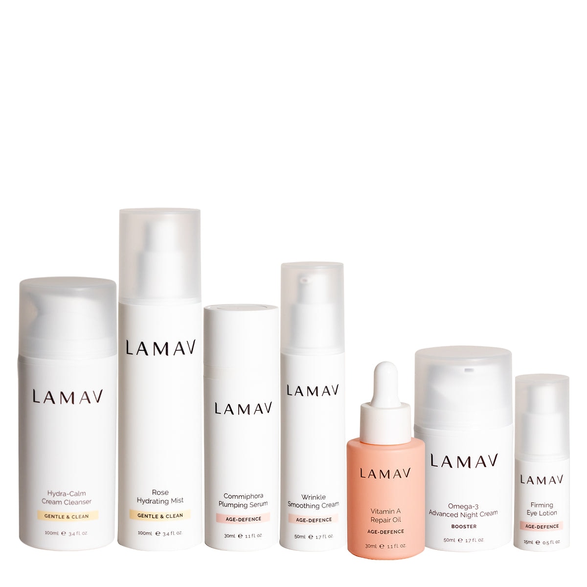 LAMAV AgeDefence Complete Skincare collection - Dry/Sensitive Skin