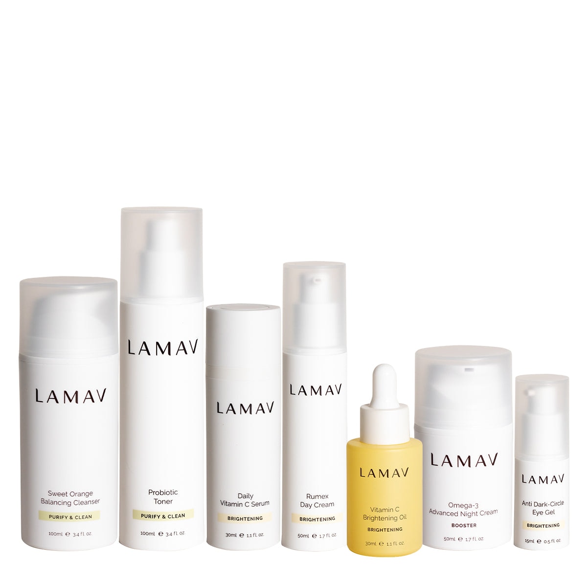 LAMAV Age Defence Complete Skincare collection - Oily/Combination Skin