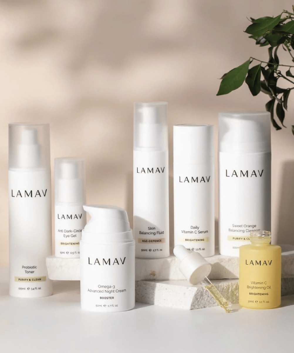 LAMAV Age Defence Complete Skincare collection - Oily/Combination Skin