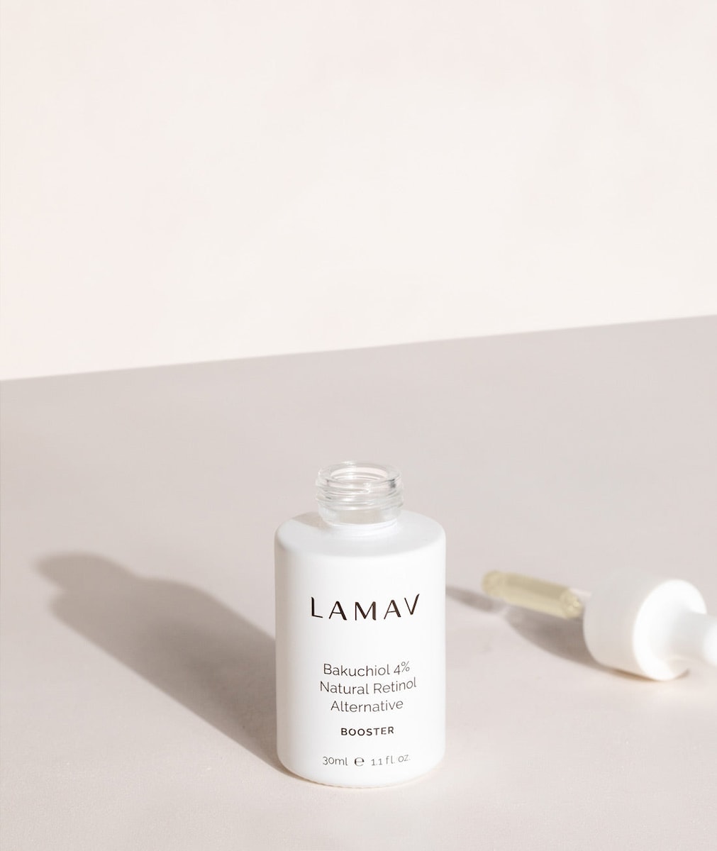 LAMAV Bakuchiol 4% Natural Retinol Alternative Booster 30ml