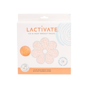 Lactivate Ice & Heat Breast Packs 2 Pack