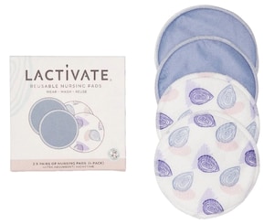 Lactivate Reusable Nursing Pads Night Time 4 Pack