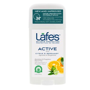 Lafe's Twist Stick Deodorant Active 64g
