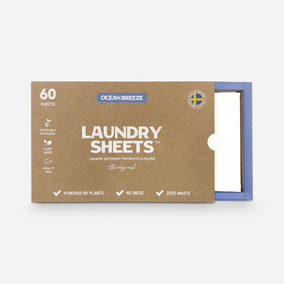 Laundry Sheets Ocean Breeze 60 Loads