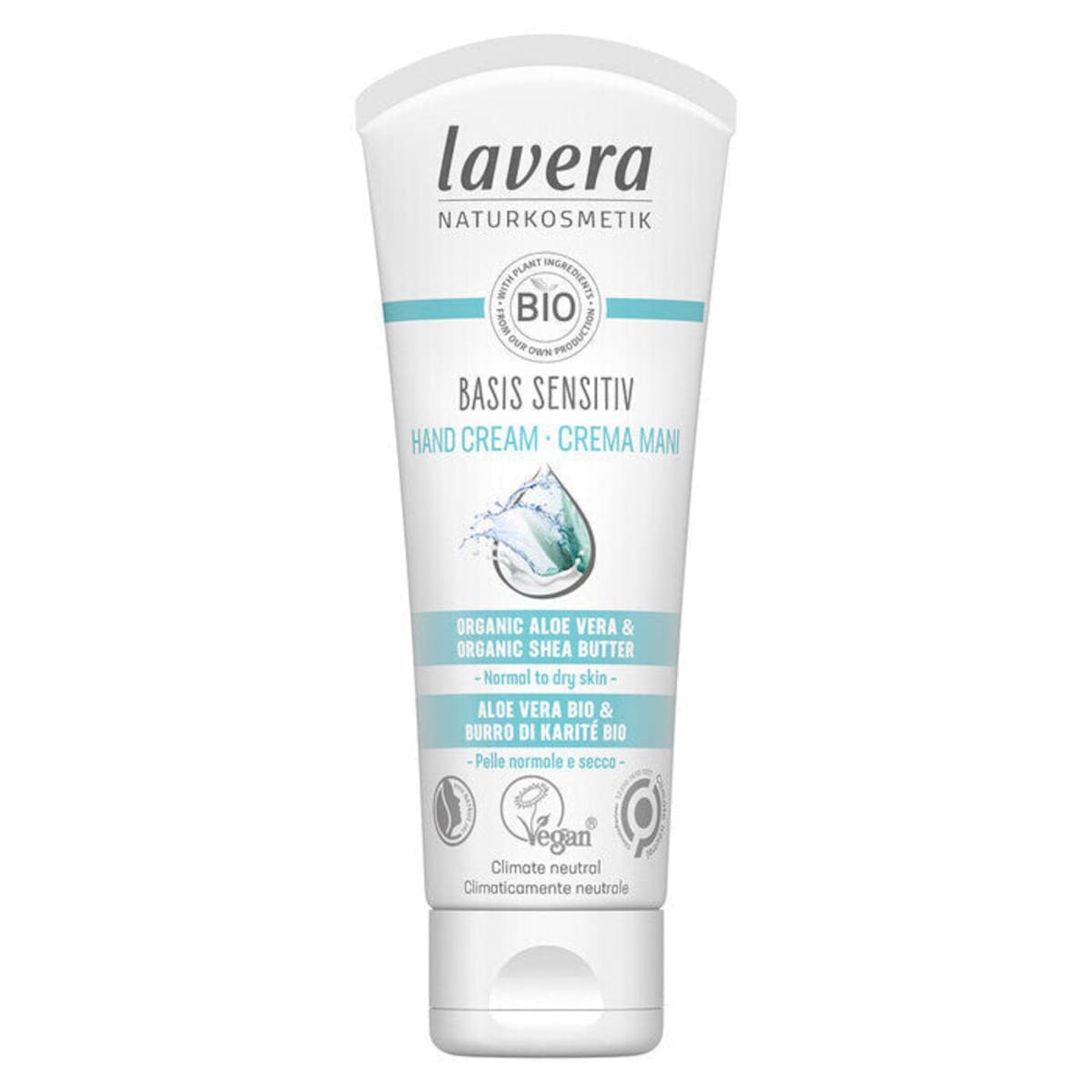 Lavera Basis Sensitiv Hand Cream 75ml