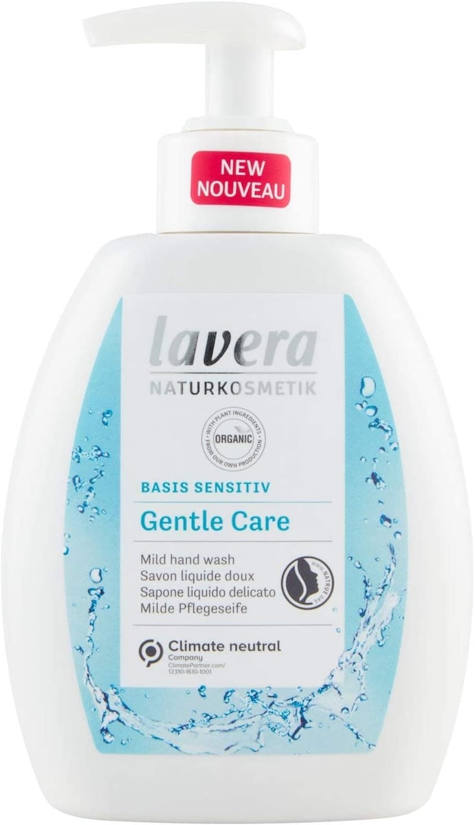 Lavera Basis Sensitiv Mild Hand Wash 250ml
