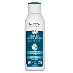 Lavera Basis Sensitiv Body Lotion Rich Nutriente 250ml
