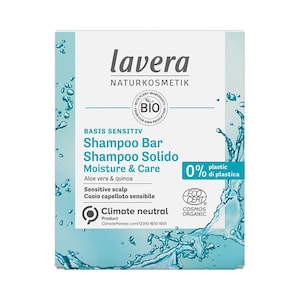 Lavera Basis Sensitive Shampoo Bar Moisture & Care 50g