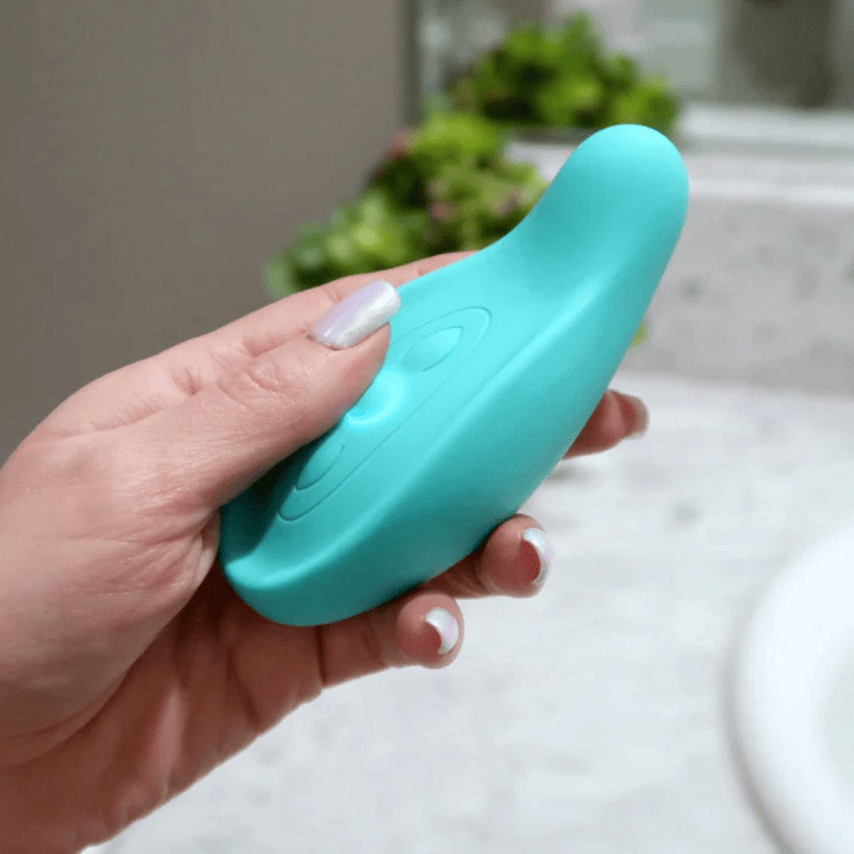 LaVie Lactation Massager- Teal