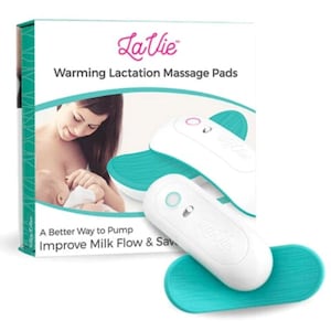 Lavie Warming Lactation Massage Pads 2 Pack