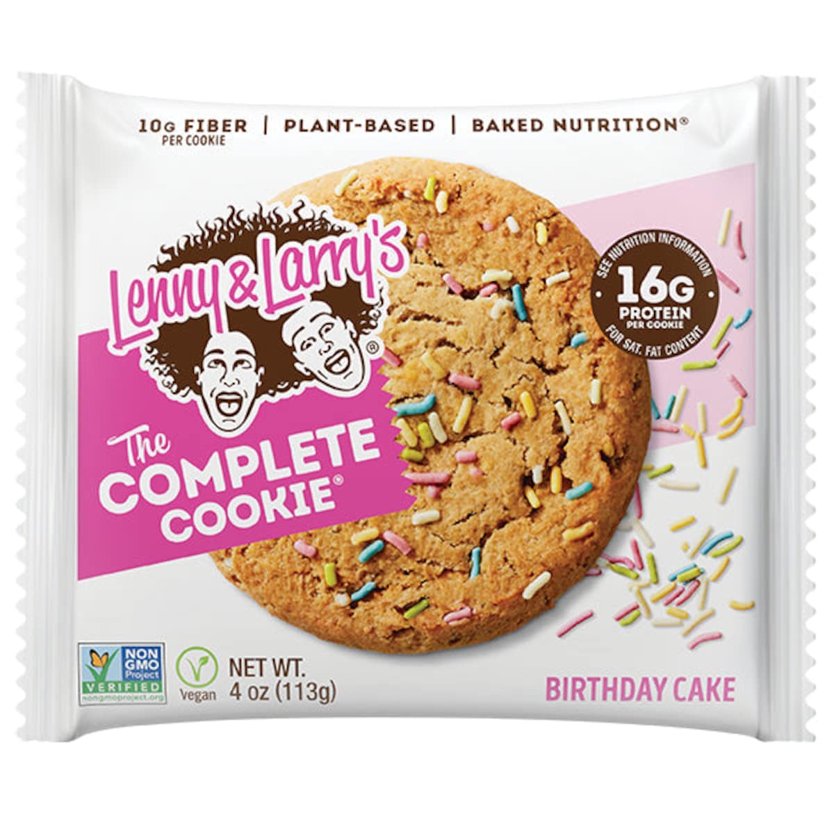 Lenny And Larry's The Complete Cookie Bar Birthday Cake 113g