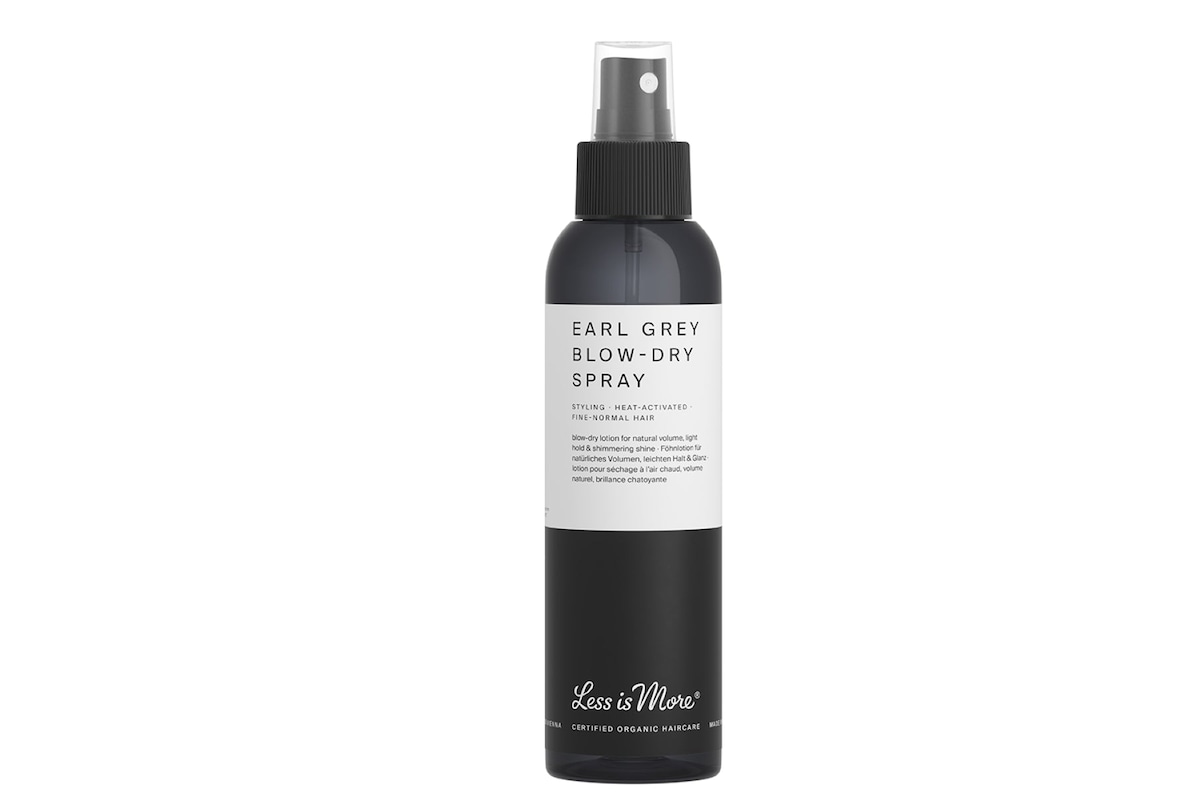 Less Is More Earl Grey Blow-Dry Spray 150ml