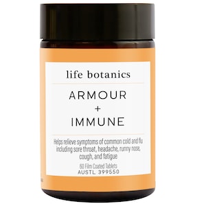 Life Botanics Armour + Immune 60 Tablets