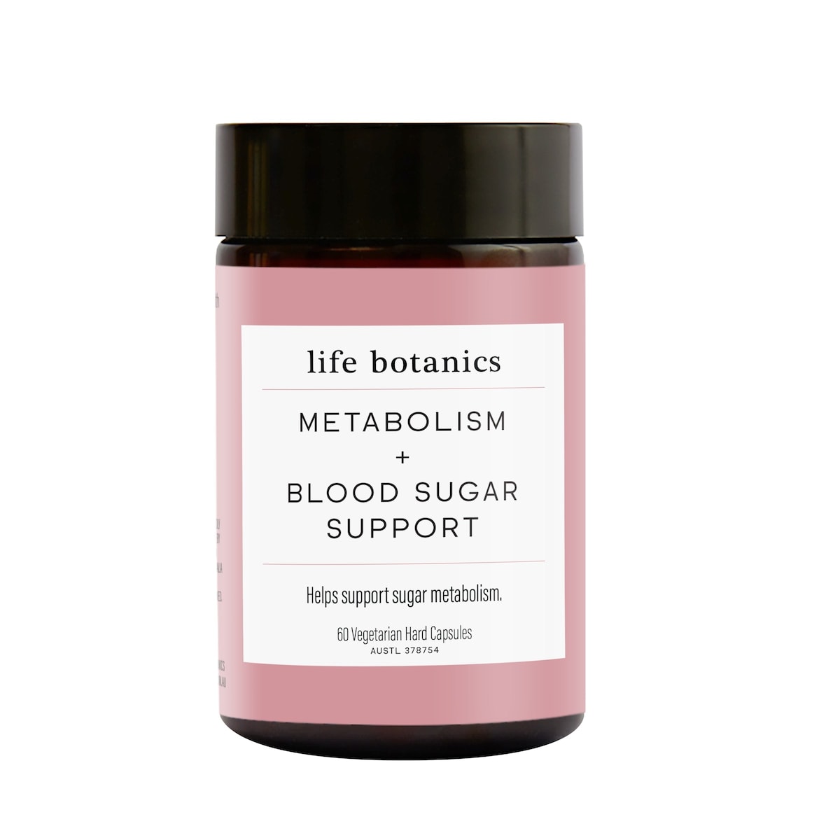 Life Botanics Blood Sugar Support + Metabolism 60 Capsules