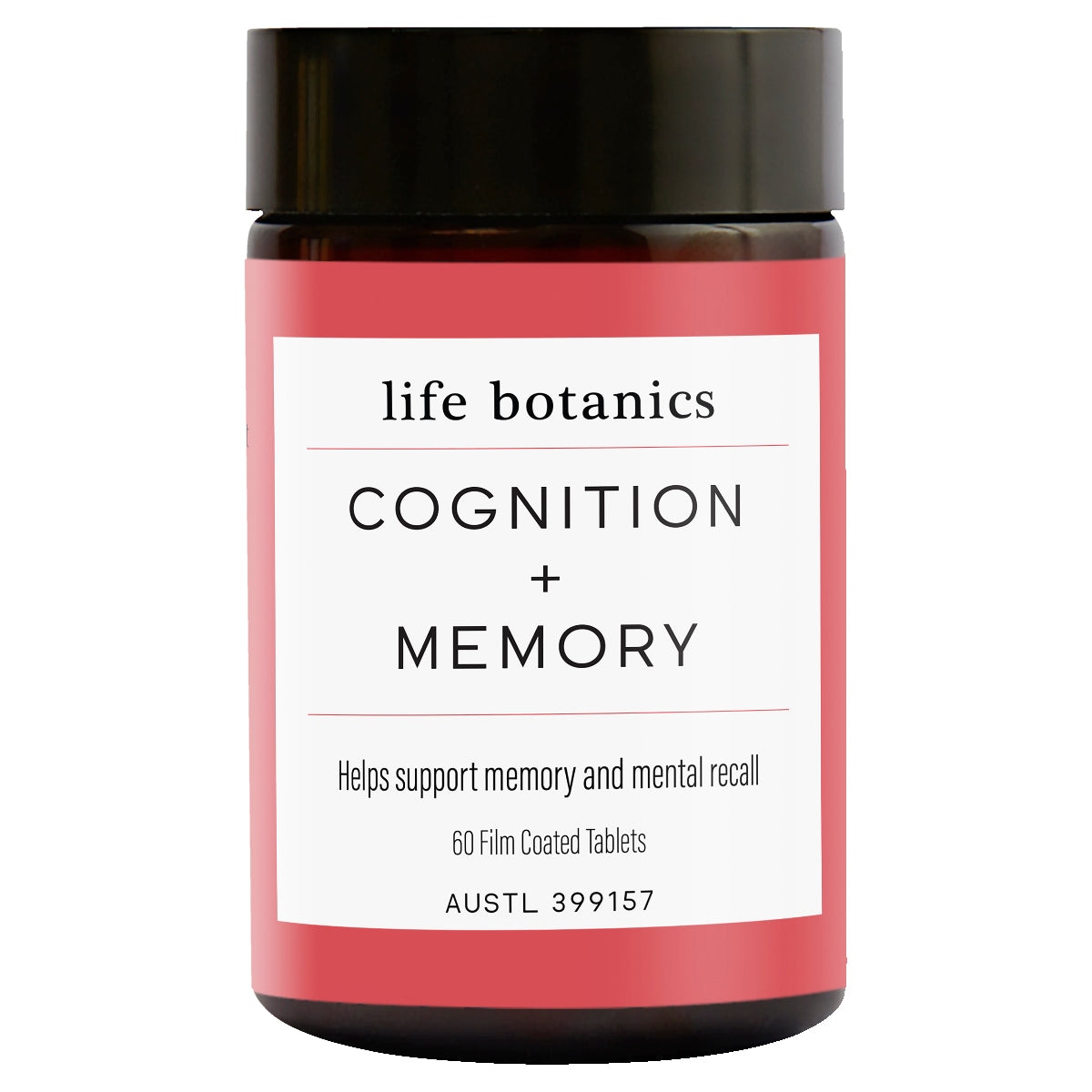 Life Botanics Cognition + Memory 60 Tablets