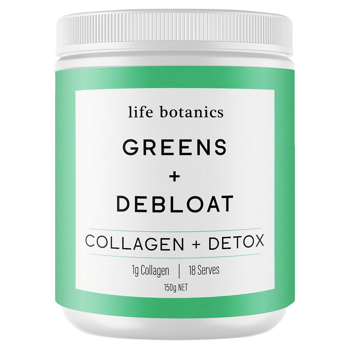 Life Botanics Greens + Debloat + Collagen 150g