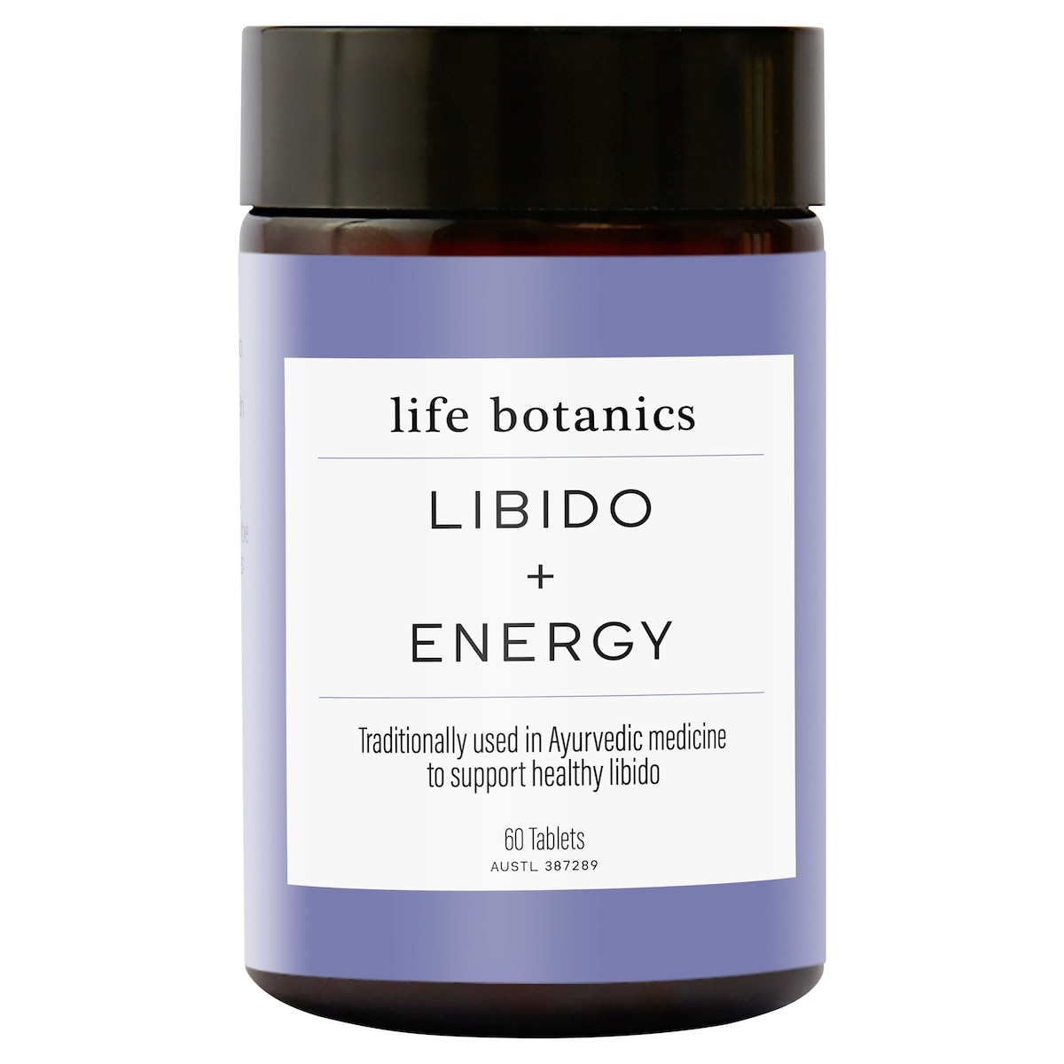 Life Botanics Libido + Energy 60 Tablets