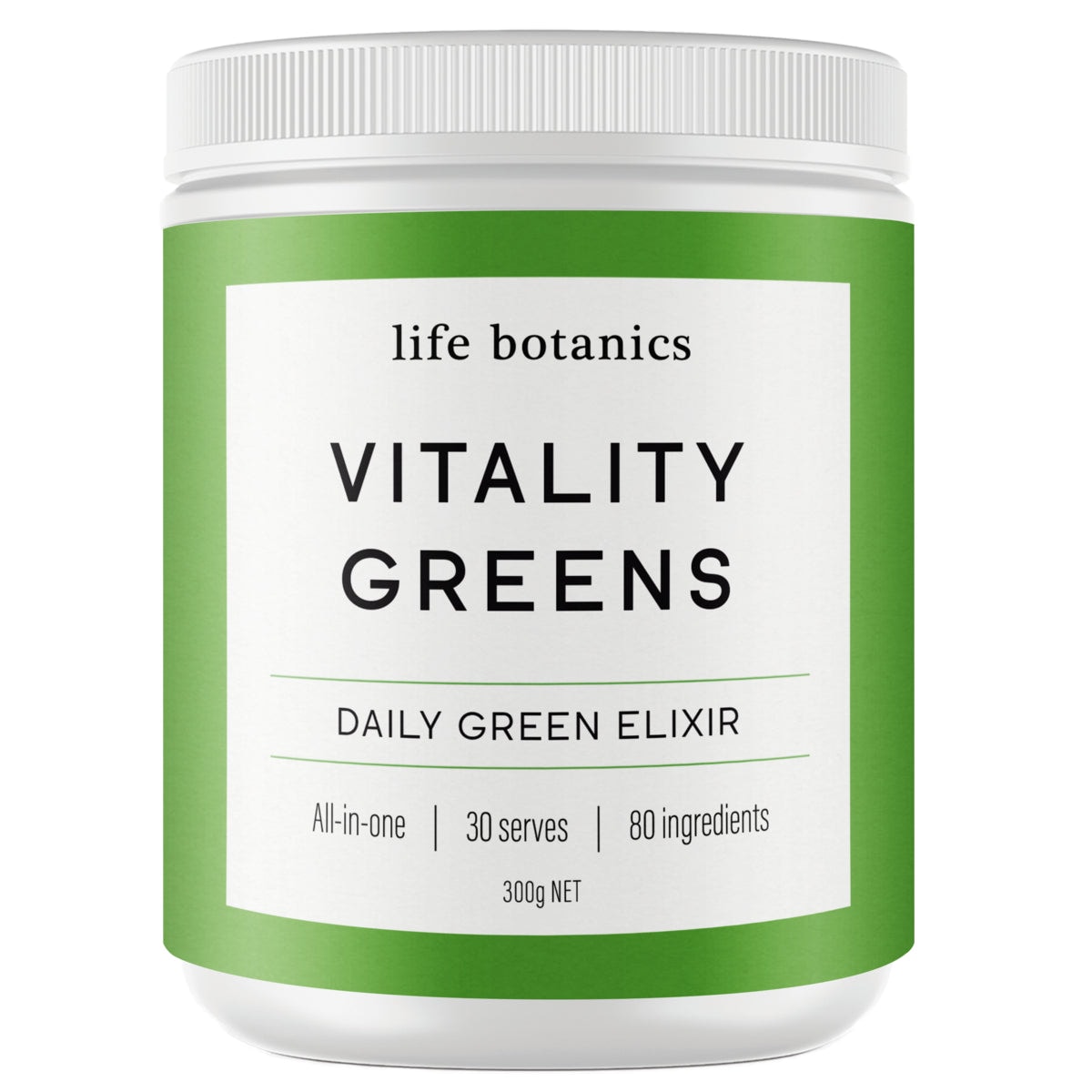 Life Botanics Vitality Greens 300g