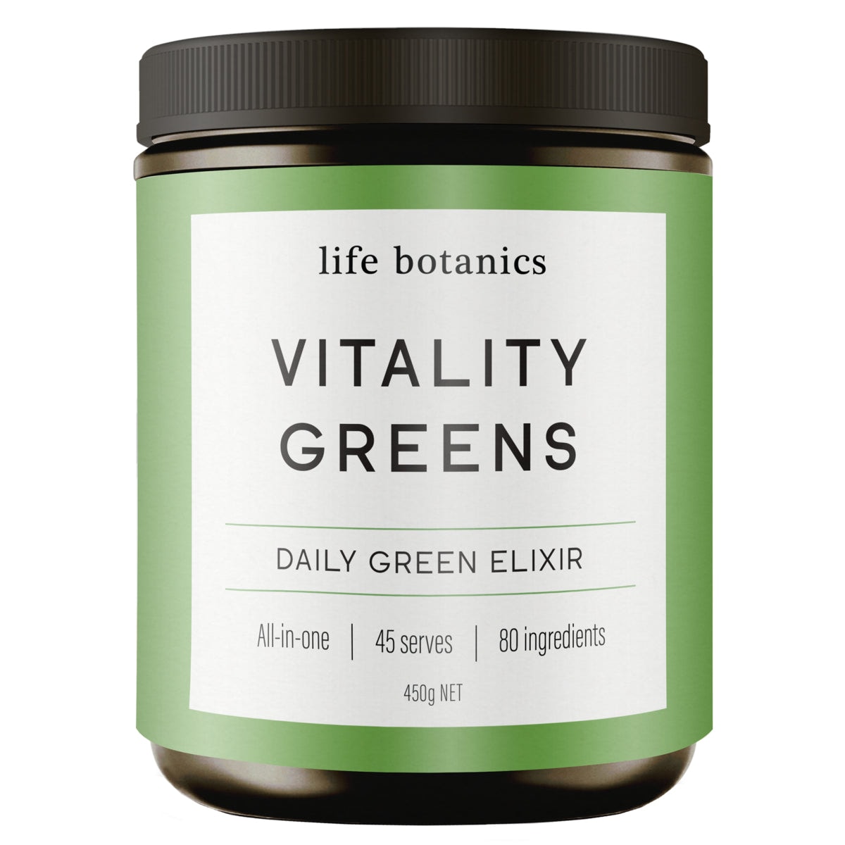 Life Botanics Vitality Greens 450g