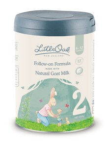 LittleOak Goat's Milk Follow On Stage 2 800g