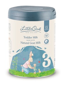 LittleOak Goat's Milk Toddler Formula Stage 3 800g