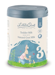 LittleOak Goat's Milk Toddler Stage 3 800g